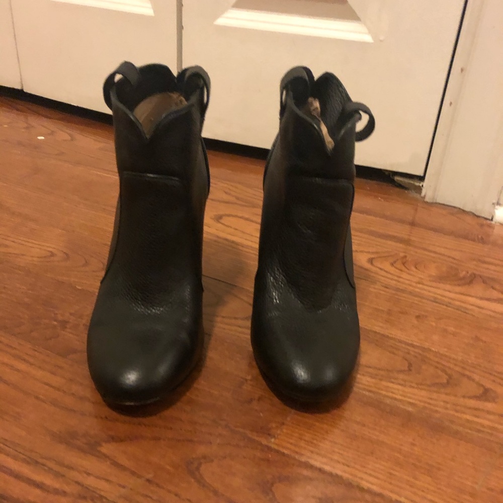 French Connection black boots
